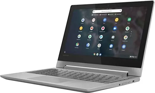 Newest Lenovo Flex 3 11.6"" 2-in-1 Touchscreen Chromebook----MediaTek MT8173C, 4GB Memory, 32GB eMMC Flash Memory, Platinum Grey, Small, Gray