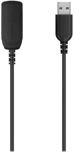 Garmin Charging/Data Clip Accessory, Compatible with Descent Dive Watches, (010-12906-00),Black