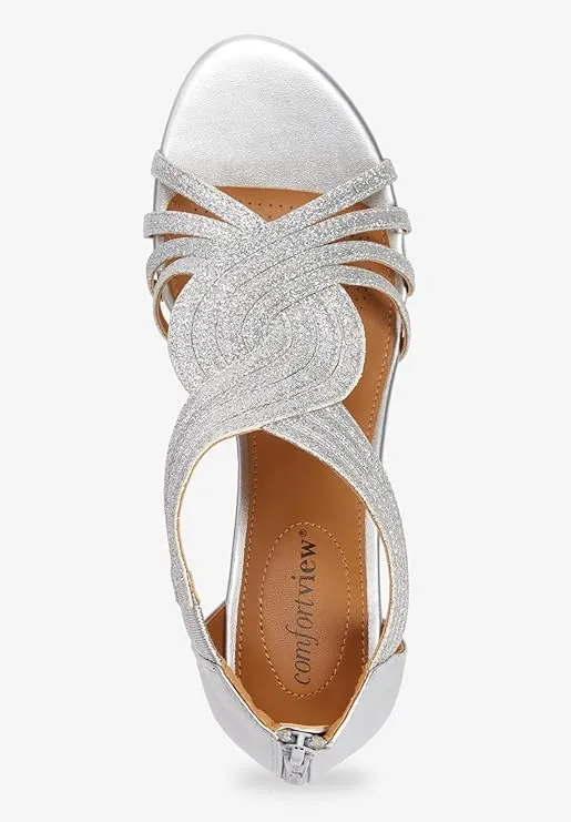 Comfortview Women's (Wide Widths Available) The Genevieve Pump