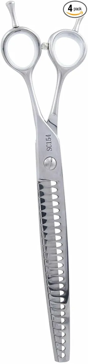 Chris Christensen Classic Series Grooming Shears, 8.5 in Chunky Blender Shear, Groom Like a Professional, Any Skill Level, Made From 440C Japanese Steel