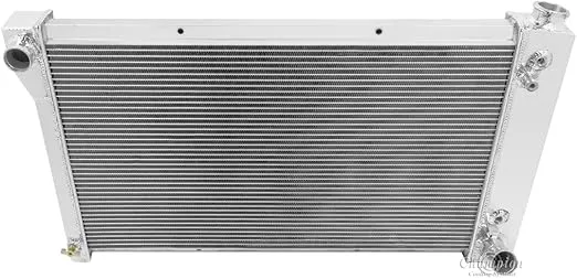 Multiple Chevrolet Truck Models 4 Row All Alum Radiator, MC369
