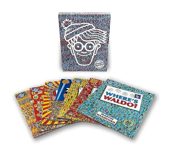 Where’s Waldo? The Ultimate Waldo Watcher Collection