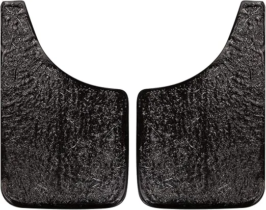 Plasticolor 000575R01 Jeep Logo Easy Fit Mud Guard -15 x 9 inch -Set of 2