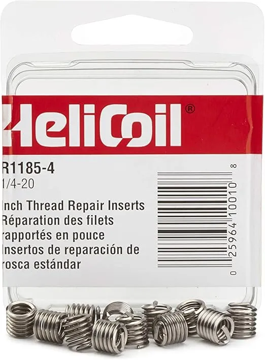 HeliCoil R1185-4 R-Pack 1/4-20 1-1/2DIA (P)