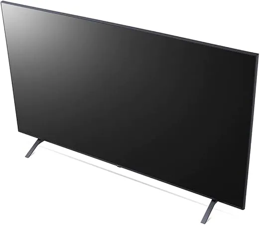 LG 55” UR340C Series UHD Commercial TV with Management Software, Scheduler and Certified Crestron Connected®, Black