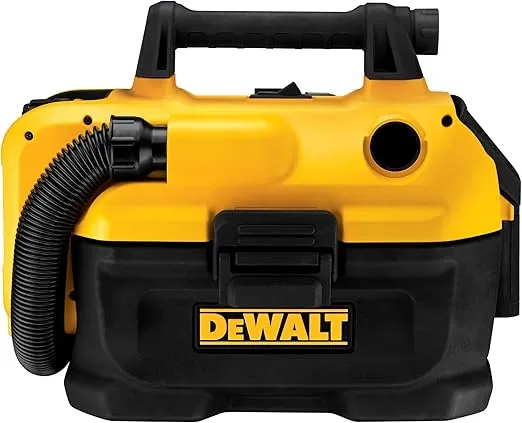 DEWALT 20V MAX Cordless Wet-Dry Vacuum, Portable Shop Vac, 2 Gallon Tank Capacity, Tool Only (DCV580H)