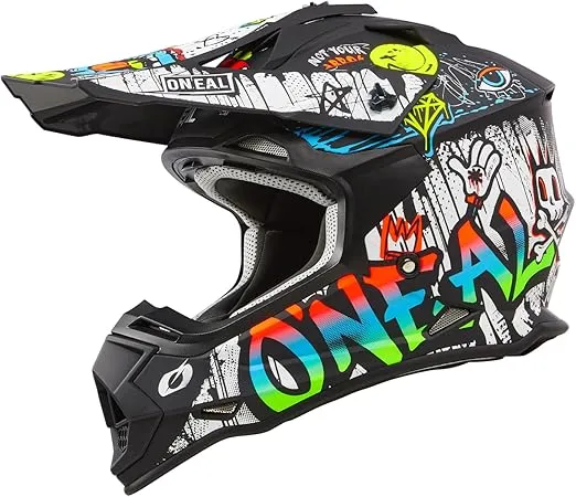 O'Neal 2SRS Helmet Adult Rancid