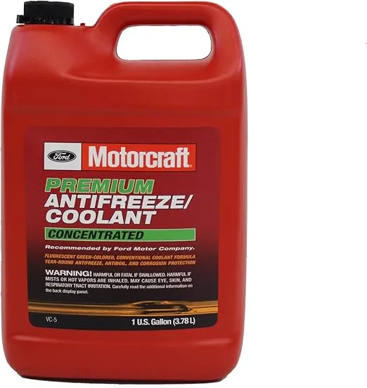 Genuine Ford Fluid VC-5 Premium Concentrated Antifreeze/Coolant - 1 Gallon