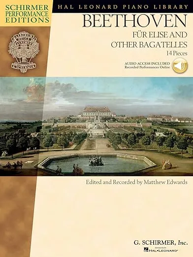 Beethoven - Fur Elise and Other Bagatelles (Hal Leonard Piano Library)
