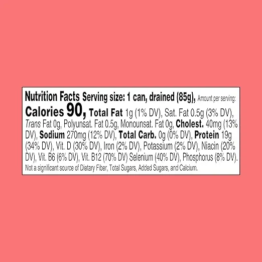 StarKist Wild Pink Salmon - Skinless, Boneless - 5 oz Can