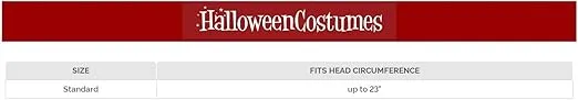 Rock Legend Costume Wig