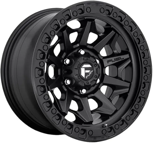 Fuel 1PC D694 16X8 6X5.5 MT-BLK 01MM - D69416808445