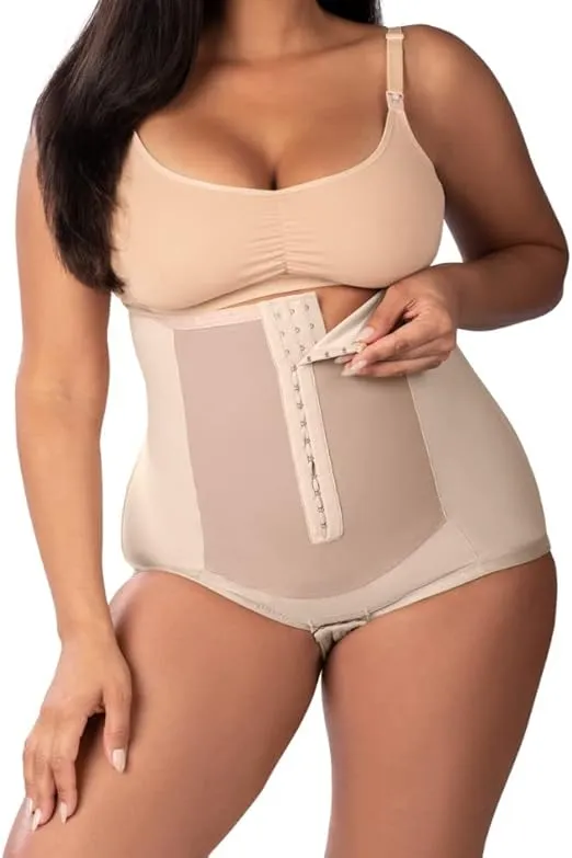Bellefit Postpartum Girdle Corset, C-Section Recovery Garment, Postpartum Essentials