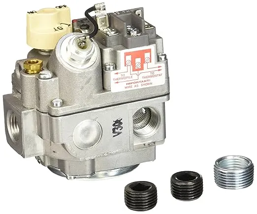 Robertshaw 700-503 Millivolt Gas Valve, 250 To 750 Millivolts