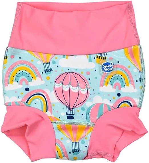 Splash About Baby Happy Nappy Duo Swim, Up & Away, 3-6 Months (HNDUAM)