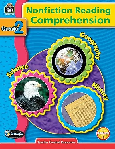 Teacher Created Resources Nonfiction Reading Comprehension, Grade 2