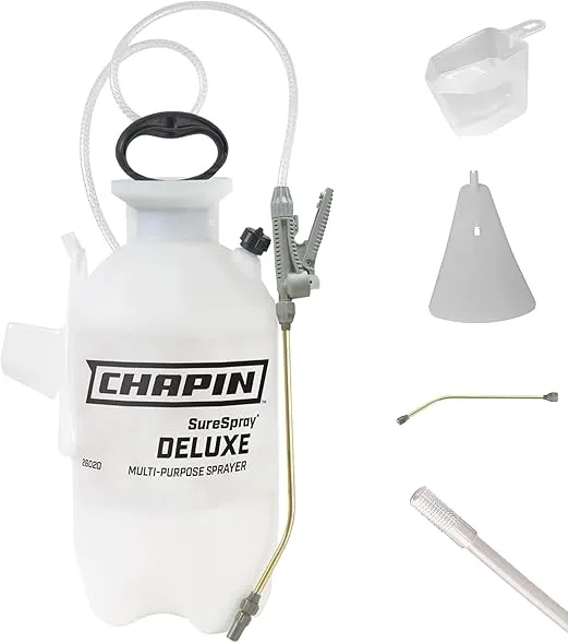 Chapin International 26020, 2 Gallon, White