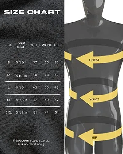 True Classic, 1 and 3 Pack, Men's Short Sleeve Crew Neck T-Shirt, S - 4XL
