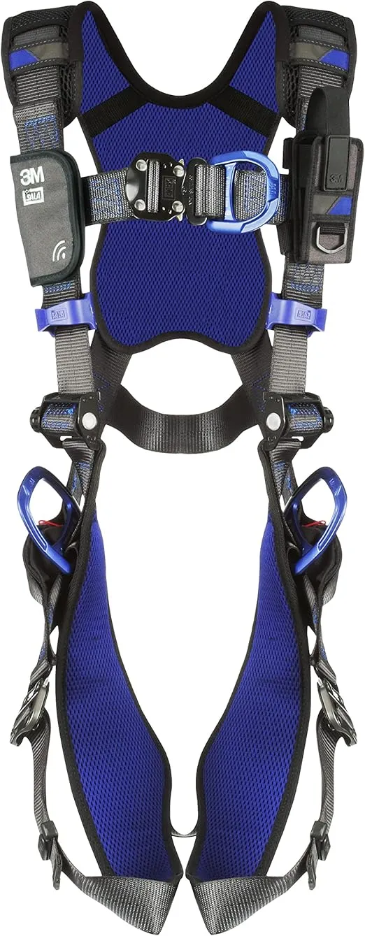 DBI-SALA 3M ExoFit X300 Comfort Wind Energy Climbing/Positioning Safety Harness