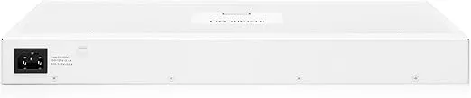 HPE Networking Instant On Switch Series 1830 24-Port Gb Smart-Managed Layer 2 Ethernet Switch | 24x 1G | 2X SFP | Fan-Less | US Cord (JL812A#ABA)