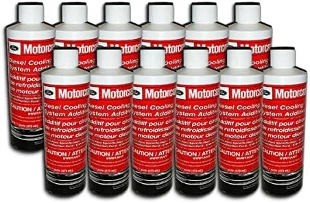 Motorcraft Ford Diesel Coolant Additive VC8 - 12 Bottles