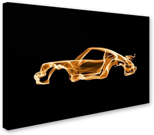 Trademark Fine Art Porsche 911 Turbo Wall Decor