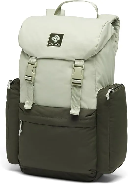 Columbia Unisex Trail Traveler 28L Rucksack, Safari/Greenscape, One Size