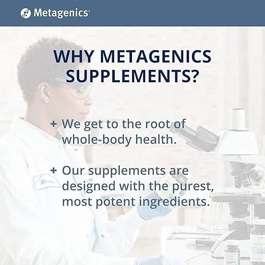 Metagenics Multigenics Intensive Care - Multivitamin - Dietary Supplements for Everyday - with Iron, Quercetin, Beta-Carotene, Ascorbic Acid & More - Non-GMO - Gluten-Free - 180 Tablets