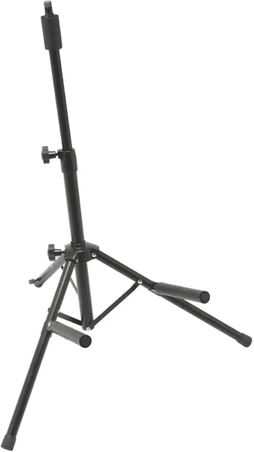 On-Stage RS7500 Tiltback Tripod Guitar Amplifier Stand,Black