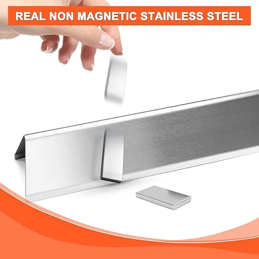 QuliMetal 15.3" Flavorizer Bars for Weber Spirit E-210, Spirit 200, GS4 Spirit II 200, Spirit II E-210 Series Grills with Front-Mounted Control, Stainless Steel Replacements for Weber 7635 67045