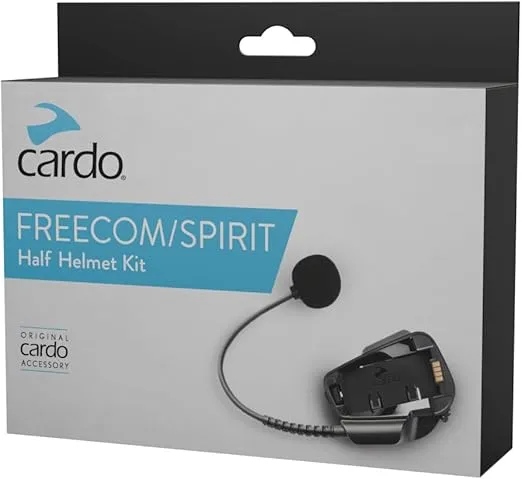 Cardo Systems Freecom-X/Spirit Half Helmet Kit