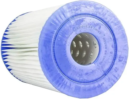 Intex 29005E Easy Set Type B Replacement Filter Pump Accessory Cartridge with 63 Pleats for a Clean and Clear Swimming Pool, (12 Pack)