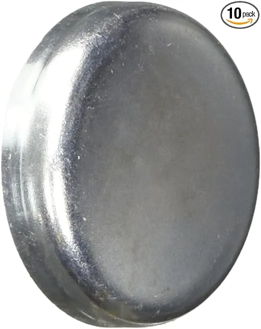 Steel Cup Expansion Plug 1-3/8 In., Height 0.340