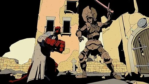 Mike Mignola's Hellboy: Web of Wyrd - Collector's Edition