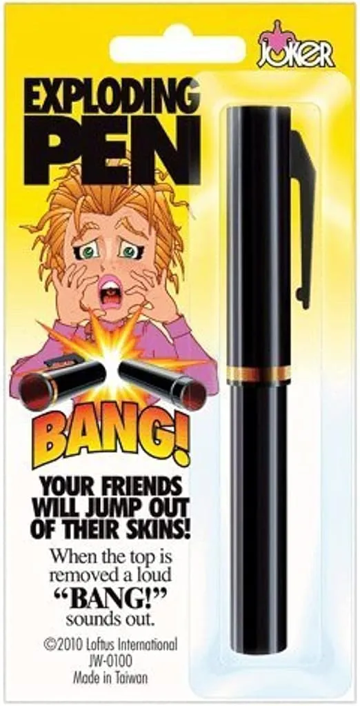 Joker Bang Pen, Multicolor