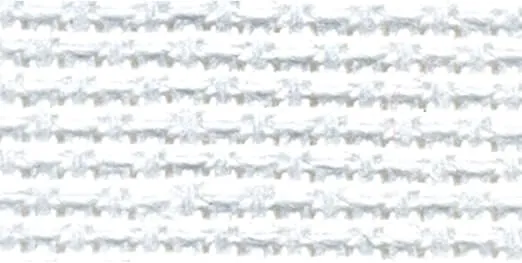 DMC TC8436-6750 Silver Label Aida Cloth with Soft Tube, White, 15 by 18-Inch
