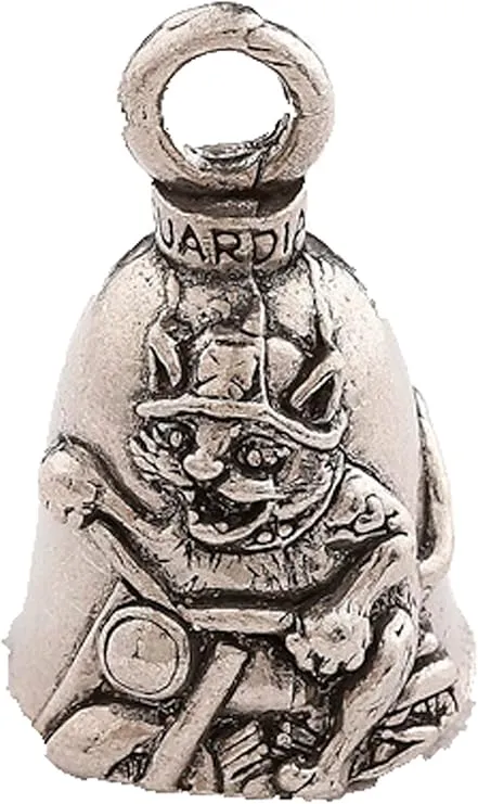 Guardian Bell Biker Cat