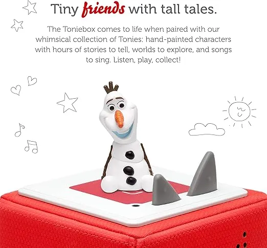 Tonies Olaf Audio Play Character from Disney's Frozen