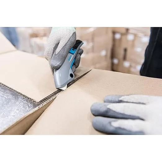 MARTOR Secupro Martego Fully Auto Retractable Safety Knife #122001.02 6" x2.5" x1"