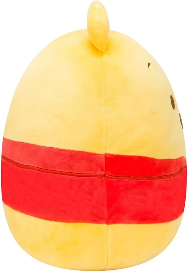 Squishmallows Official Kellytoy Pooh Bear Character Soft Squishy Plush Stuffed Toy Animals (8 Inch, Pooh)