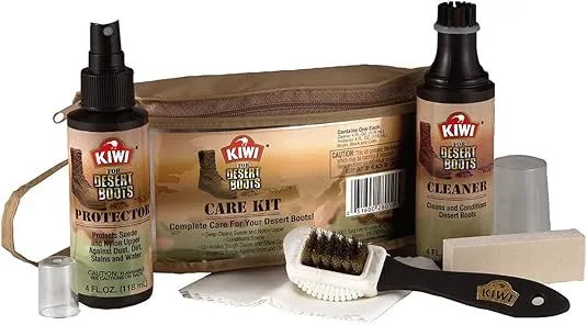 KIWI Desert Boot Care Kit