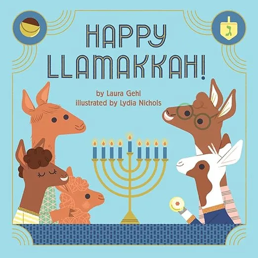 Happy Llamakkah!: A Hanukkah Story