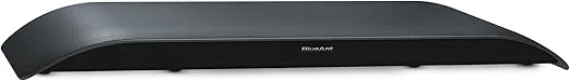 BlueAnt Soundblade Under Monitor Soundbar, Powerful 120 watt, 2.1 Channel USB-C, Bluetooth 5.3 Desktop Speaker for PC, Mac for Streaming Content, Music and Gaming. (Charcoal)