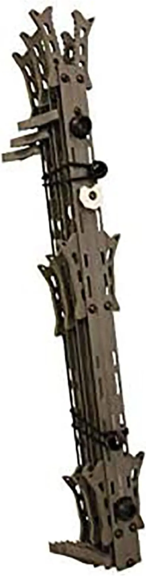 Hawk Helium 30" Lightweight Aluminum Treestand Climbing Sticks with Fold Up Steps and Boot Grabbing Grooves (1-Pack/3-Pack)