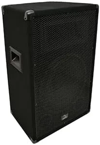 Harmony Audio HA-V12P Pro DJ Venue Series 12" Passive 450W PA Speaker 2-Way Cabinet -Pair