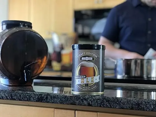 2 Gallon Beer Making, Complete Kit