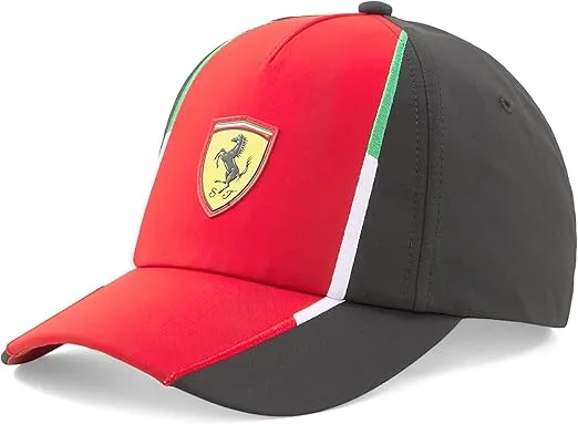 Scuderia Ferrari - Kids 2023 Team Hat - Red - Size: One Size