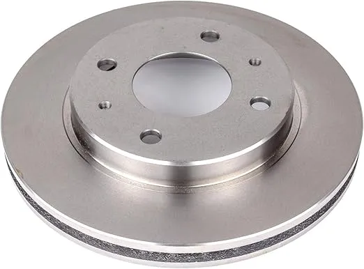 Power Stop JBR1127 Autospeciality Stock Replacement Front Brake Rotor For ES300h, ES350, Pontiac Vibe, Scion, Scion tC, Avalon, Camry, Corolla iM, Matrix, Mirai, RAV4 [Model Specific]