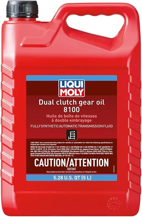 Liqui Moly Dual Clutch Gear Oil 8100 | 5 L | Gear Oil | Hydraulic Oil | SKU: 20116