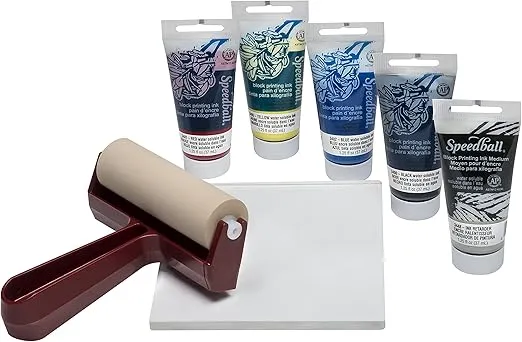 Speedball Gel Printing Kit